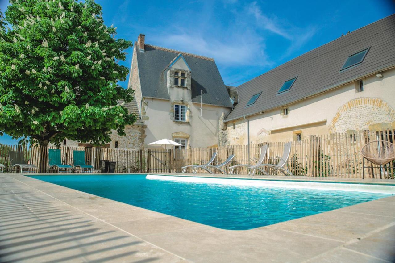 Le Petit Nancay Bed & Breakfast Thénioux Exterior photo