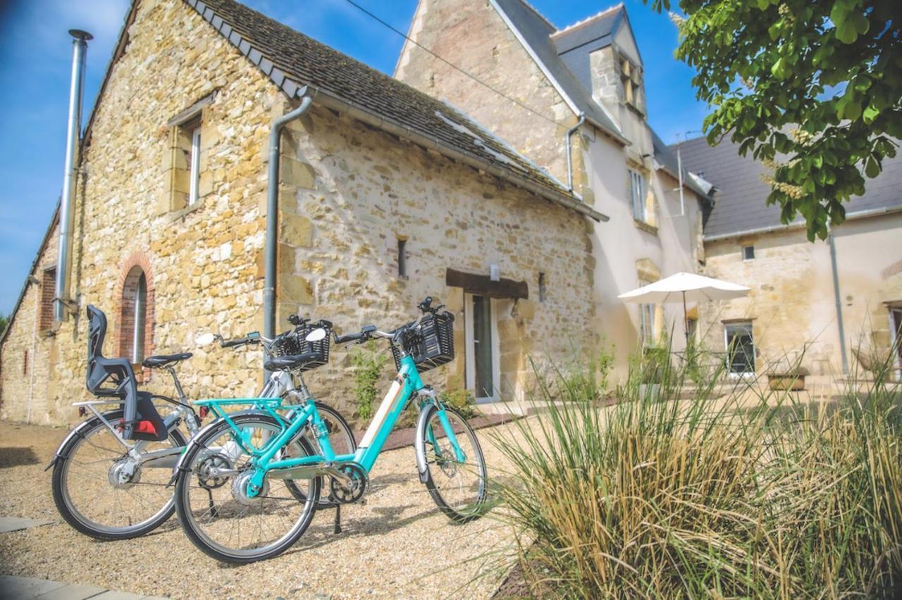 Le Petit Nancay Bed & Breakfast Thénioux Exterior photo