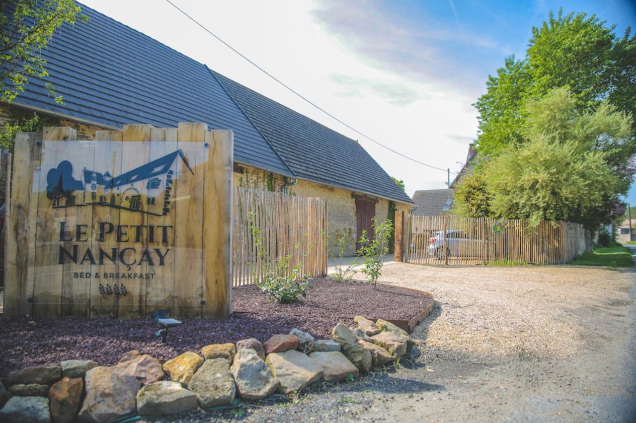 Le Petit Nancay Bed & Breakfast Thénioux Exterior photo