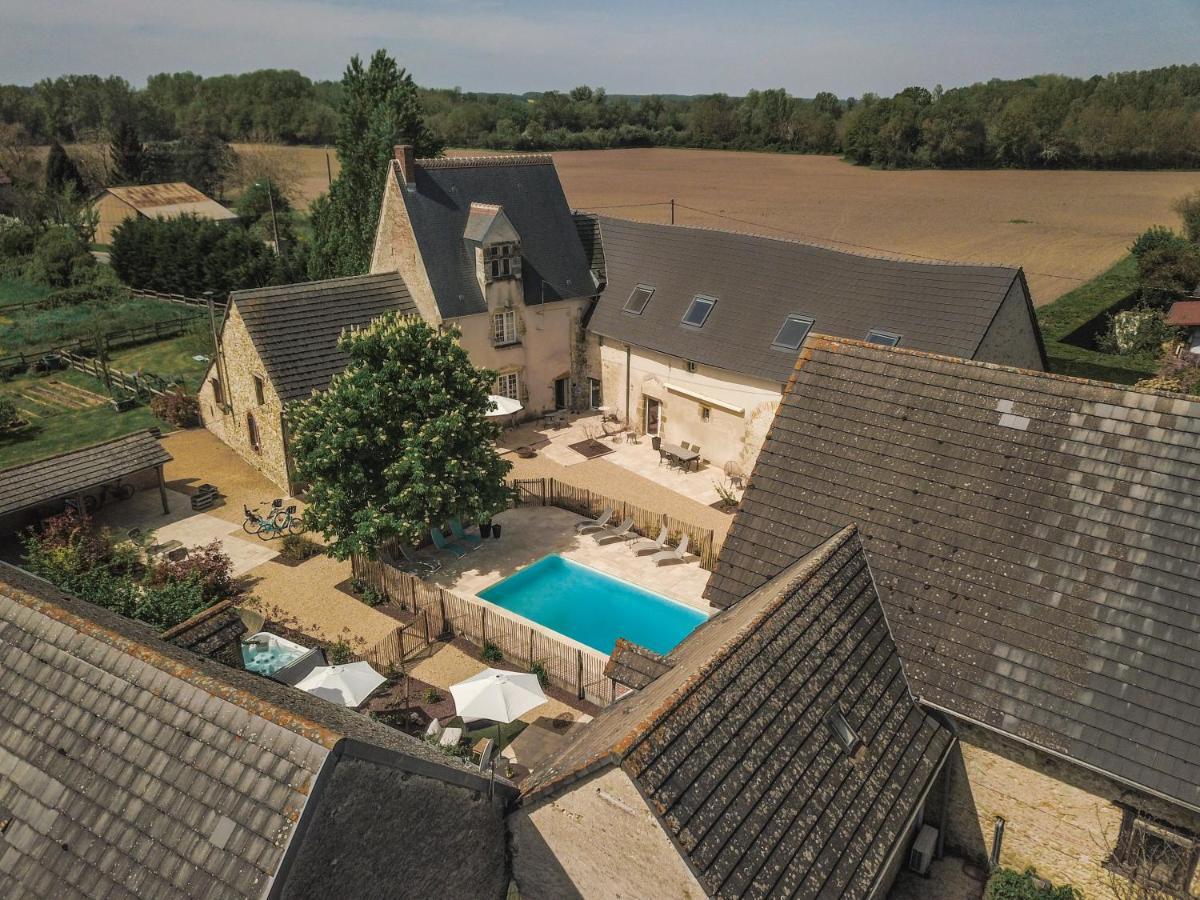 Le Petit Nancay Bed & Breakfast Thénioux Exterior photo