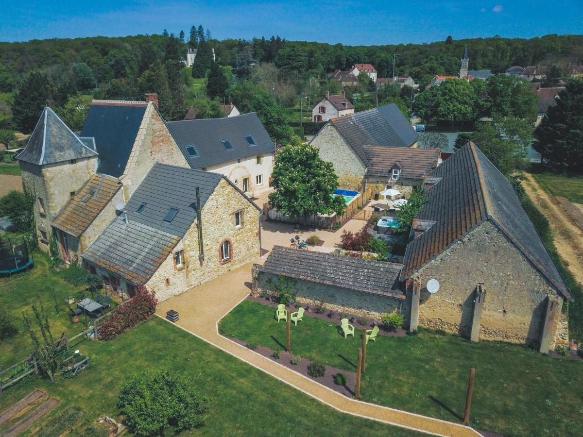 Le Petit Nancay Bed & Breakfast Thénioux Exterior photo