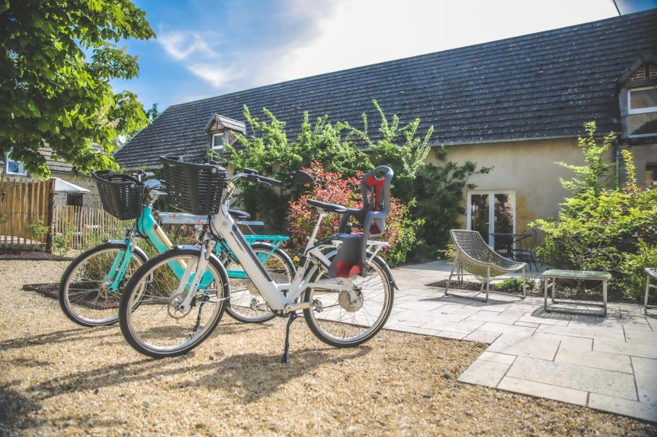 Le Petit Nancay Bed & Breakfast Thénioux Exterior photo