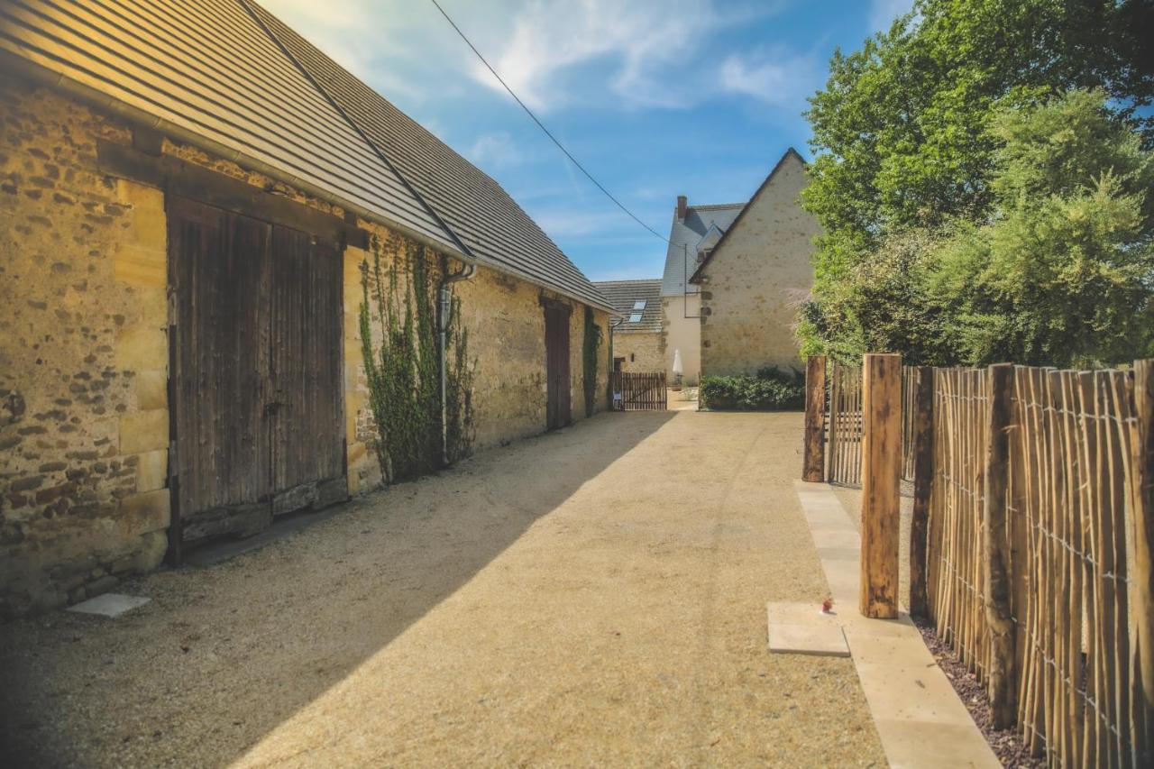 Le Petit Nancay Bed & Breakfast Thénioux Exterior photo