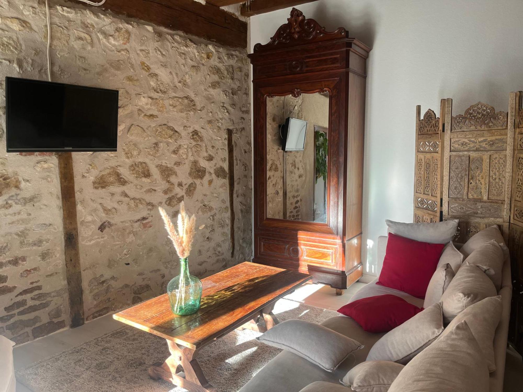 Le Petit Nancay Bed & Breakfast Thénioux Exterior photo