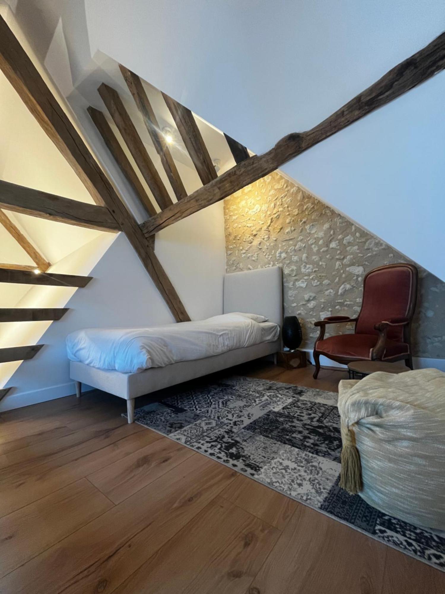Le Petit Nancay Bed & Breakfast Thénioux Exterior photo