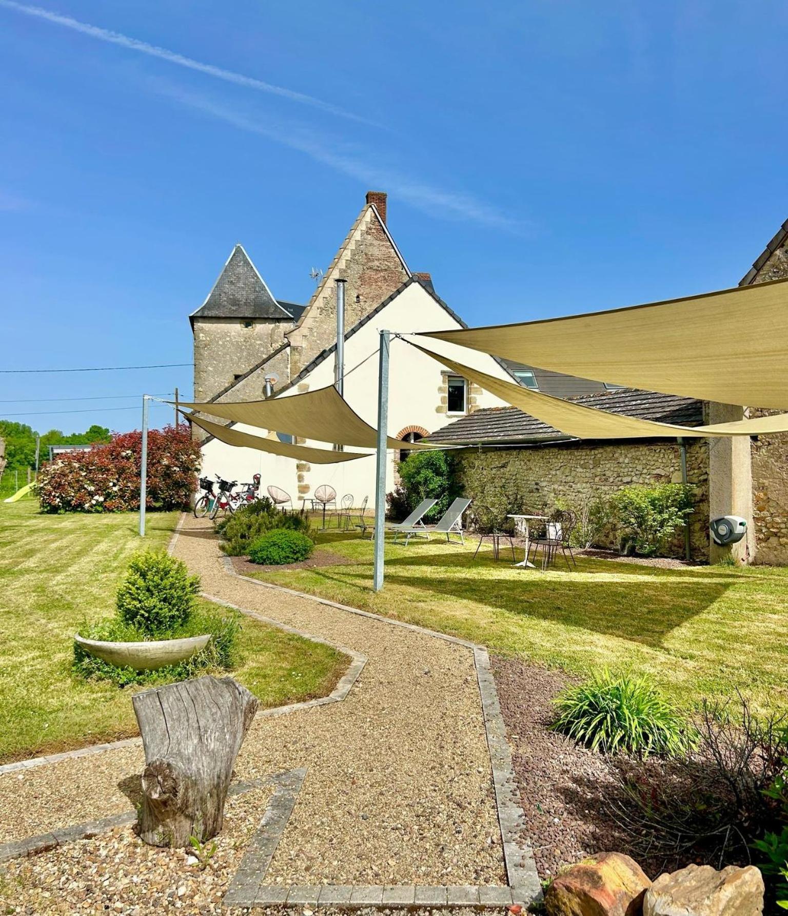 Le Petit Nancay Bed & Breakfast Thénioux Exterior photo