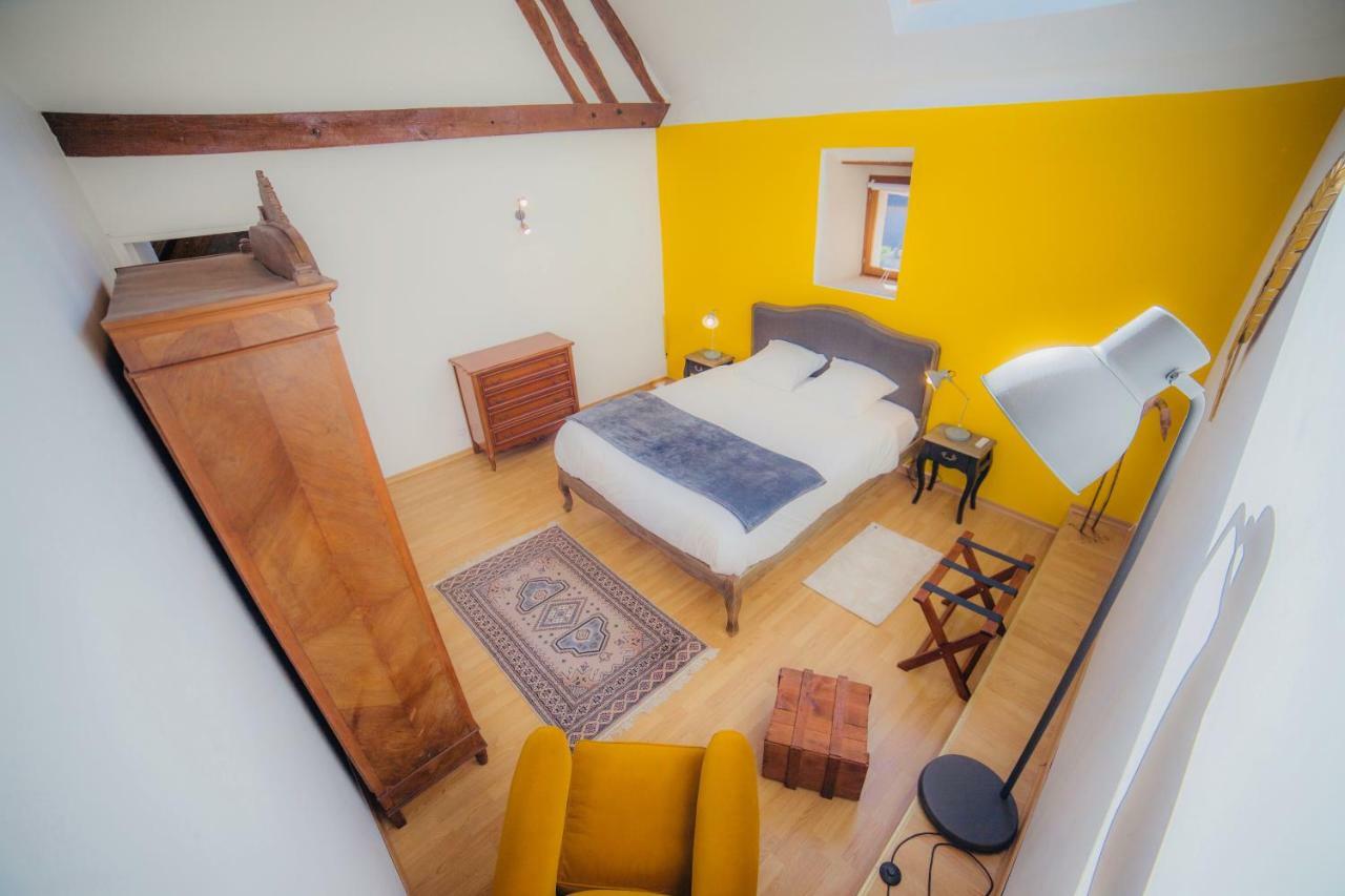 Le Petit Nancay Bed & Breakfast Thénioux Exterior photo