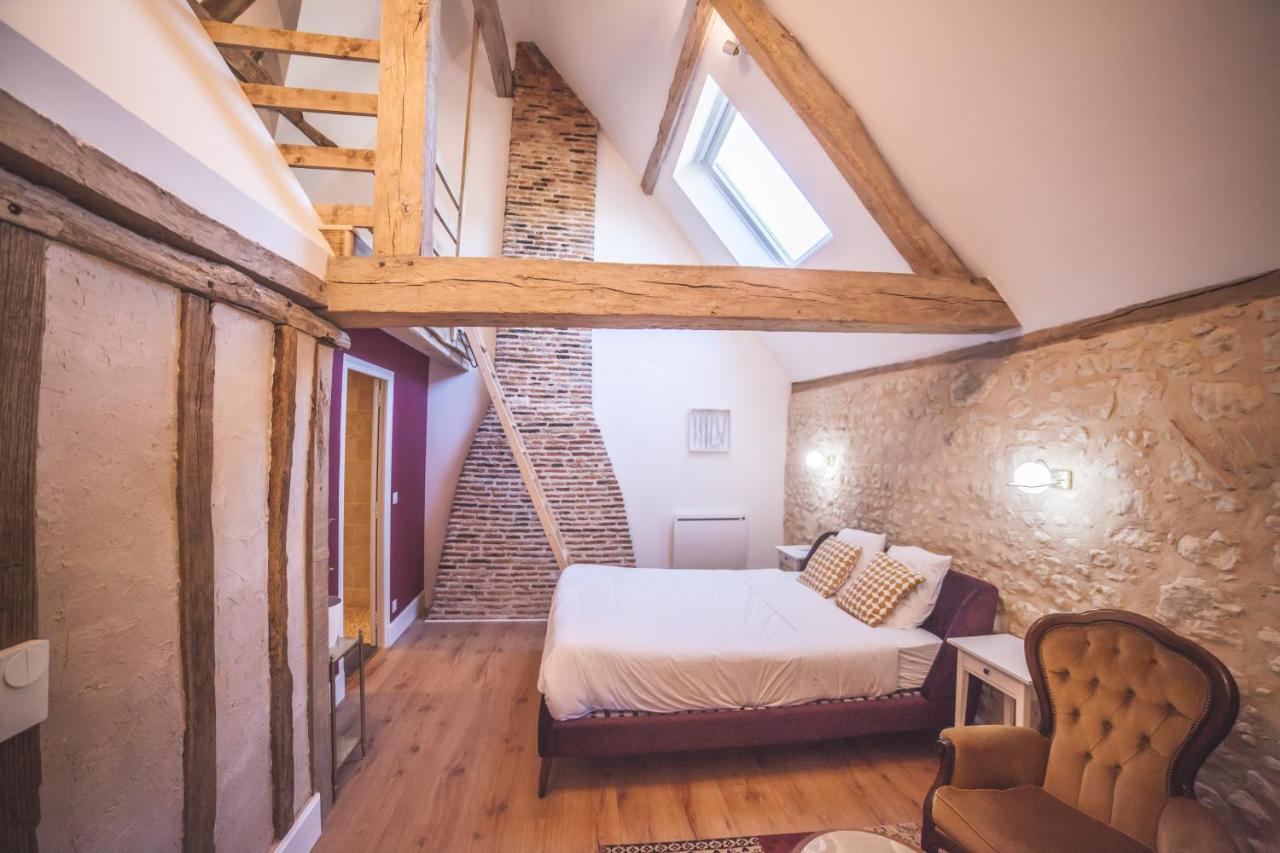 Le Petit Nancay Bed & Breakfast Thénioux Exterior photo