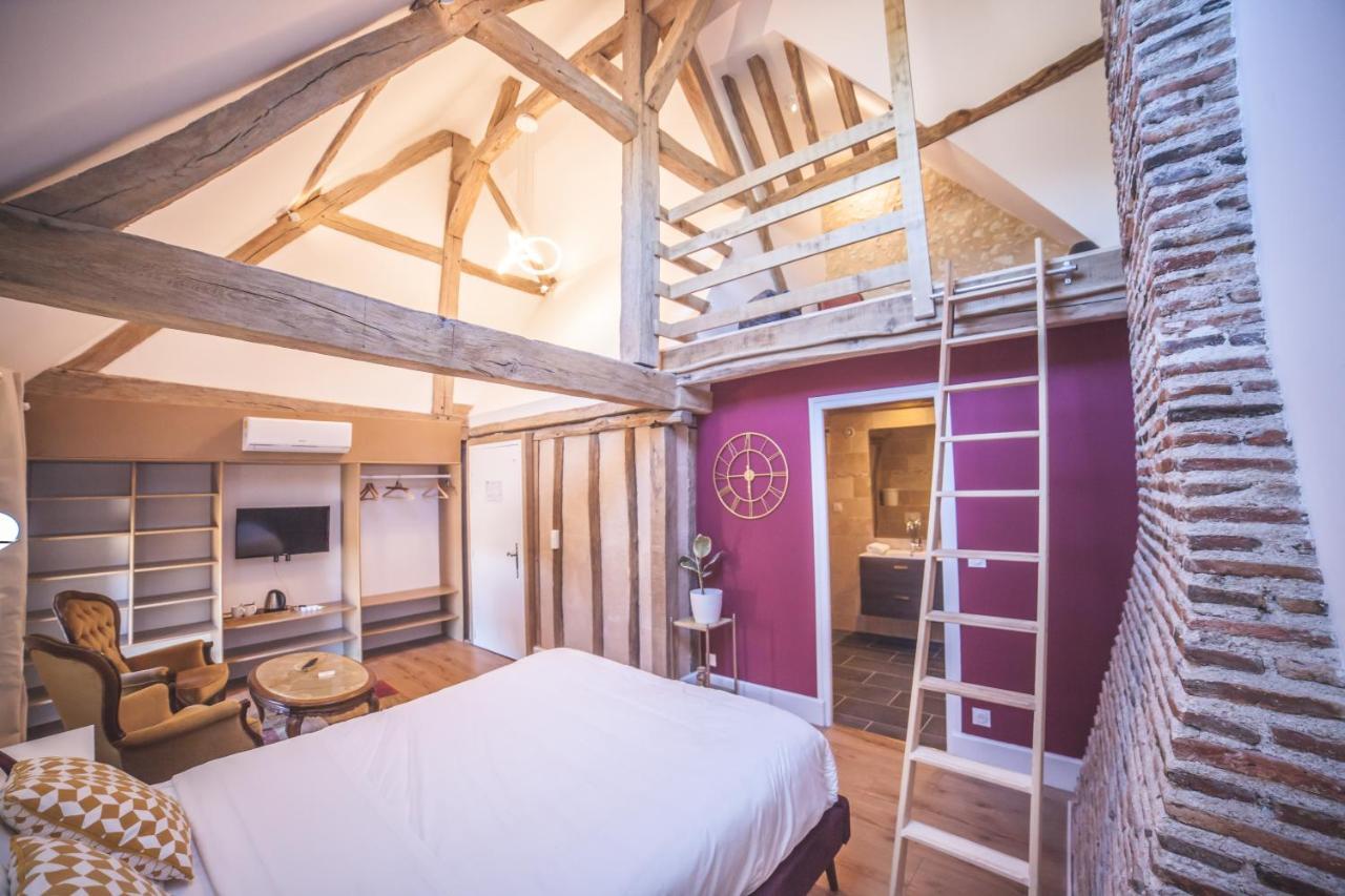 Le Petit Nancay Bed & Breakfast Thénioux Exterior photo